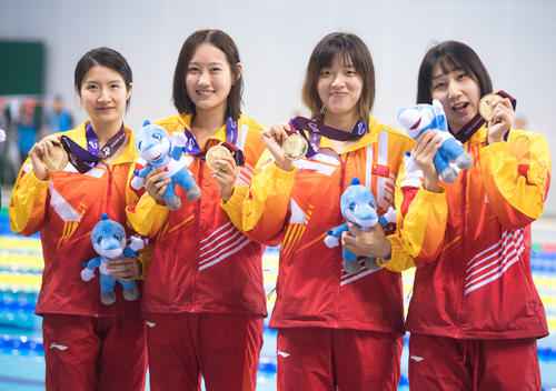 军运会水上救生6项赛会纪录被刷新 中国队再夺3金