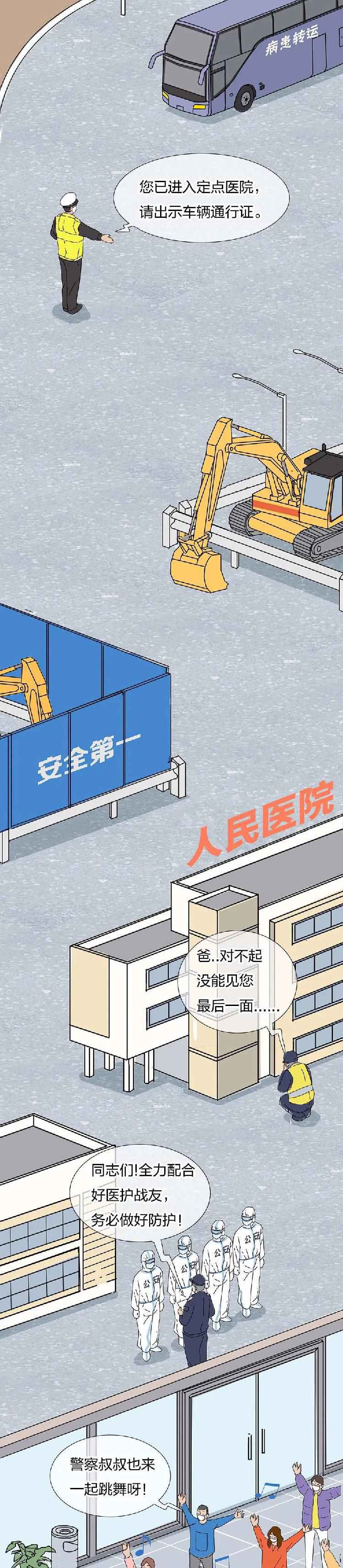  他们的坚守，构筑起2020年通往春天的路