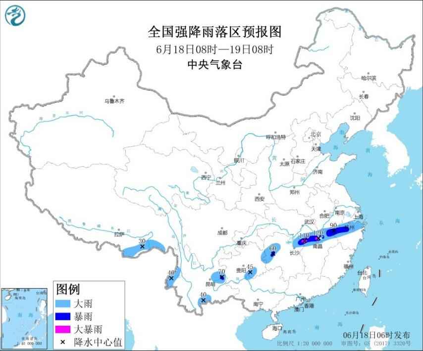 来源：中央气象台网站