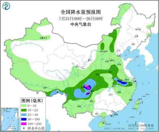 南方大范围高温继续“盘踞” 明起长江中下游降雨再增多