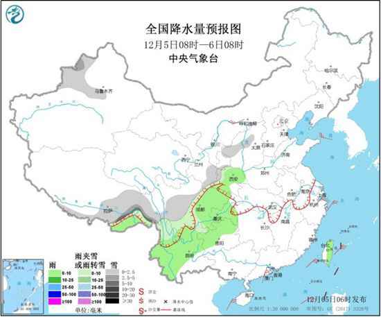 周末西南地区湿冷 中东部大部气温低迷