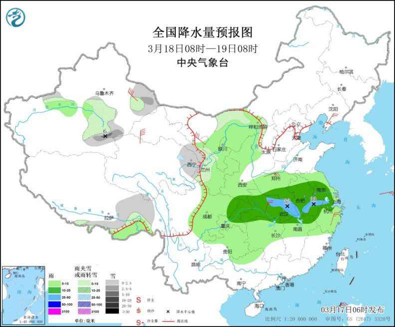 西北华北黄淮等地仍有沙尘 中东部大部地区将迎来降温