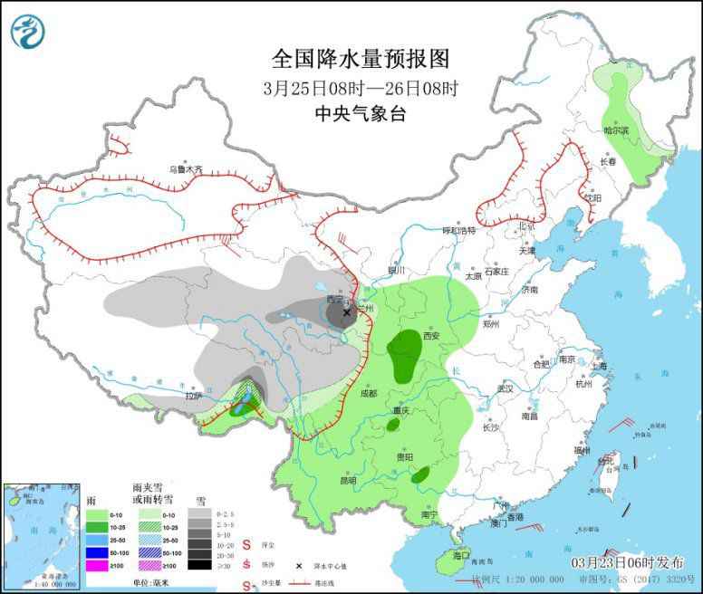 中东部大部地区气温仍将回升 台湾海峡和南海大部有大风