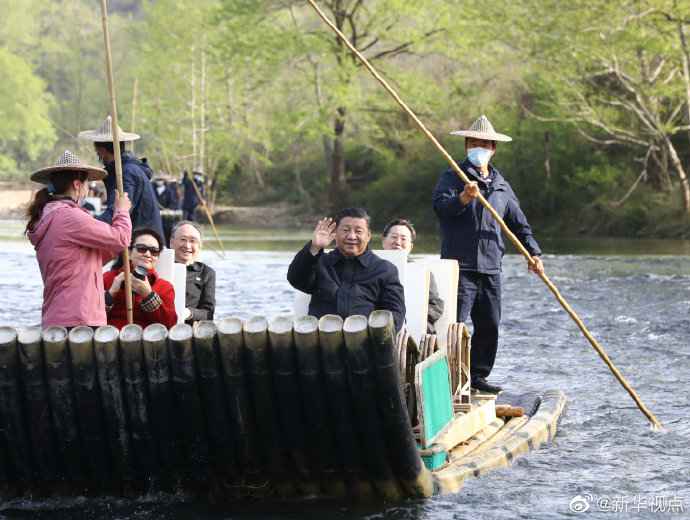 习近平考察朱熹园谈文化自信：没有中华五千年文明，哪有我们今天的