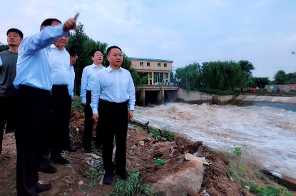 水利部：海河流域部分支流发生超历史洪水已启用10处蓄滞洪区调蓄分洪