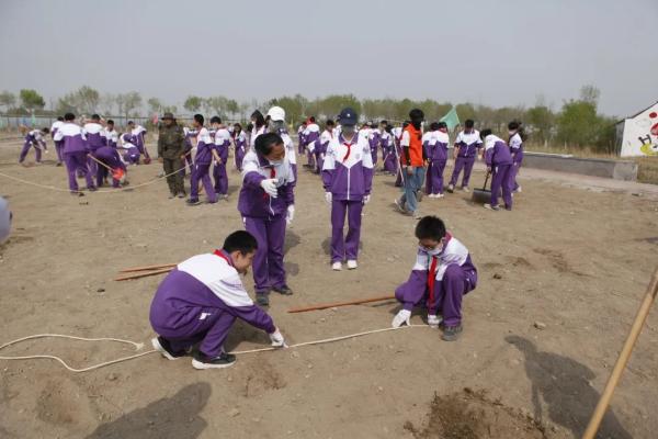 天津市第五十五中学农业实践劳动活动