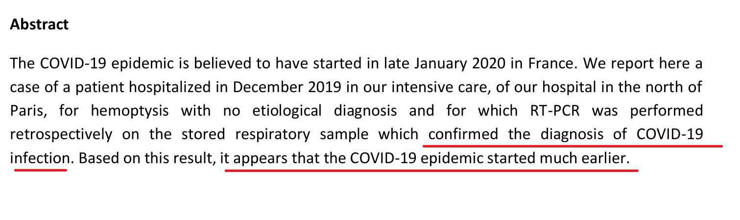 论文证实法国去年底已有新冠肺炎病例 外国网友：病毒不可能从武汉蹦到巴黎